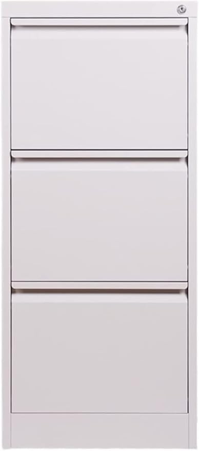 Iron File Cabinet Office Storage Cabinet Drawer Metal Frame Simple File Cabinet Living Room Cabinet Vertical File Cabinet