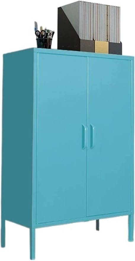 Office Storage File Cabinet Metal Office Furniture Storage Cabinet Living Room Cabinet Household Side Cabinet File Cabinet (C)