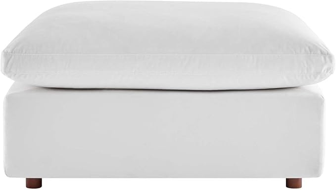 Modway Modular Sofa Commix Down Filled Overstuffed Performance Velvet