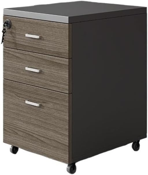 File Cabinets Office Furniture Accessories Information Cabinet Office File Cabinet Activity Organizer Computer Desk Accessories File Storage Cabinets(Brown)