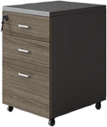 File Cabinets Office Furniture Accessories Information Cabinet Office File Cabinet Activity Organizer Computer Desk Accessories File Storage Cabinets(Brown)