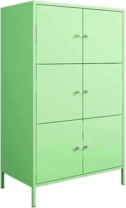File Cabinet Metal File Cabinet Office Furniture Storage Cabinet Living Room Cabinet Household Side Cabinet Vertical File Cabinet (F)