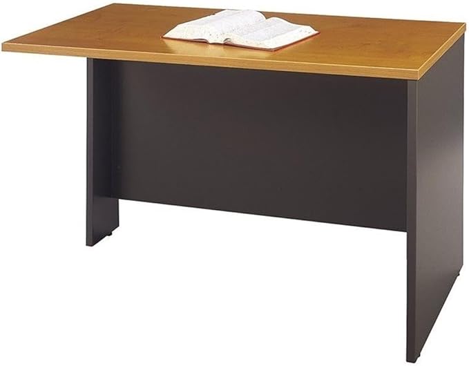 Bush Business Furniture Series C Collection 48W Return Bridge in Natural Cherry