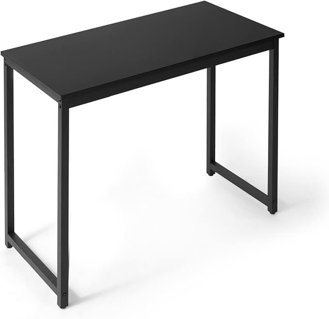 Fencer Wire 32 Black Computer Desk Home Office Desk Modern Look Desk Writing Desk for Small Space Simple Desk for Home Use &amp Office PC Table Gaming Desk Space-Saving Workstation Black