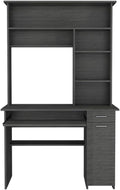 Home Office Desk Computer Desk Acequia Office Smokey Oak