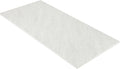 Kaboon Universal Tabletop 45.67x23.62 Solid One-Piece Melamine Table Top Double Desk L-Desk DIY Home and OfficeSea Salt/White