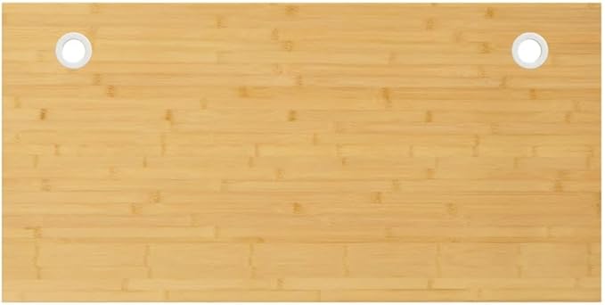 Bamboo Desk Top One-Piece Desk Table Top for Standing Desk and Home Office Desk 31.5x15.7x0.6-695
