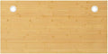 Bamboo Desk Top One-Piece Desk Table Top for Standing Desk and Home Office Desk 31.5x15.7x0.6-695