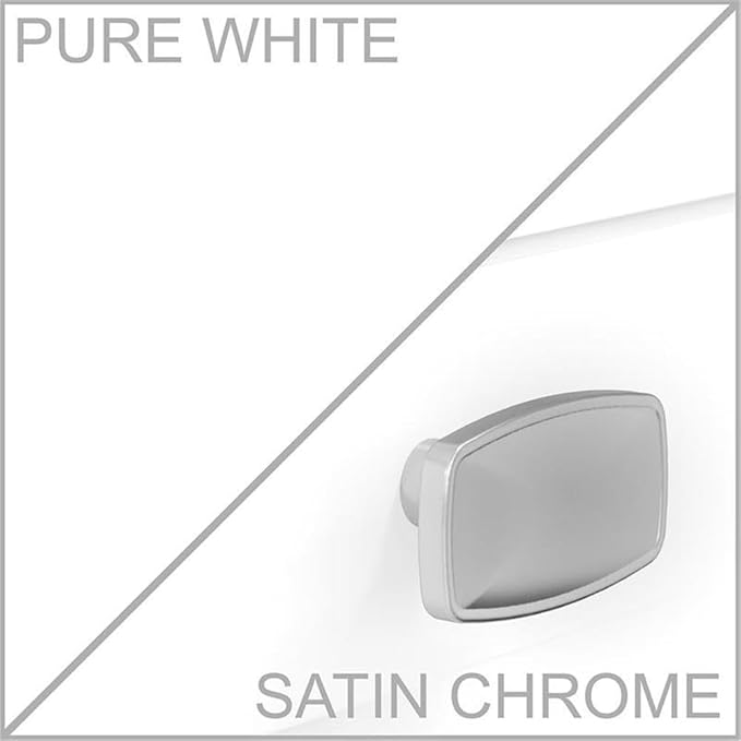 Bush Home Broadview Desktop Organizer in Pure White