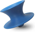 ZIMGOD 360 Swivel Gyro Recliner Rotating Gyro Spun Chair for Sense Training Bedroom Living Room Camping Backyard Relaxing Chaise 11 Colors (Color : Blue)