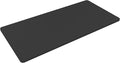 FLEXISPOT Whole Piece 40x24 Desktop 1 Thickness Height Adjustable Desk Rectangular Tabletop Black Board (42INCH Black Top)