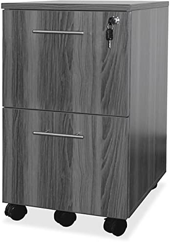 26.8 x 18 x 15.5 in. Mobile File - File Pedestal