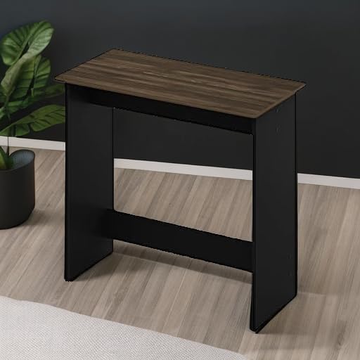 FURINNO Simplistic Study Table Columbia Walnut