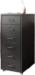 File Cabinet Multi-Layer Tin Cabinet A4 Folder Small Cabinet Classification File Cabinet Filing Cabinet Office Drawer Cabinet (Color : Black)