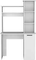 Home Office Desk Computer Desk Dumas Office White