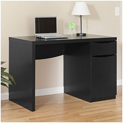 Montrese Computer Desk in Classic Black