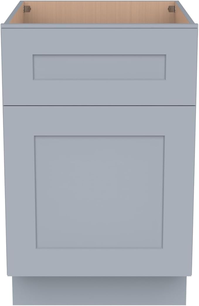 RTA Solid Wood Office File Cabinet with 2 Drawers - Professional Desk File Storage Cabinet for Office Organization - Designed in America American Standard