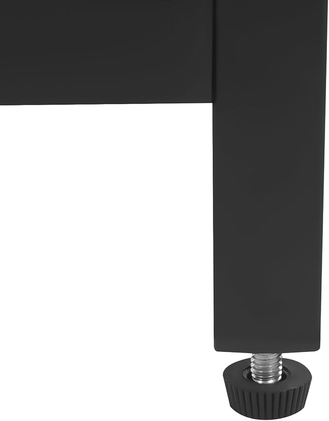 Corner Computer Desk Triangle Computer Desk Small Space Industrial Computers Desks with USB Ports &amp Power Outlet for Home Office Workstation Living Room Bedroom (Black)