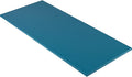 Kaboon Universal Table Top 45.67x23.62 Solid One-Piece Desktop Reversible Melamine Countertop Double Desks L-Desk DIY Cyan