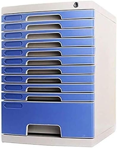 File Cabinet Drawer Organizer with Multiple Layers of Large Storage Space Office Lockable Folder Cabinets Office Supplies