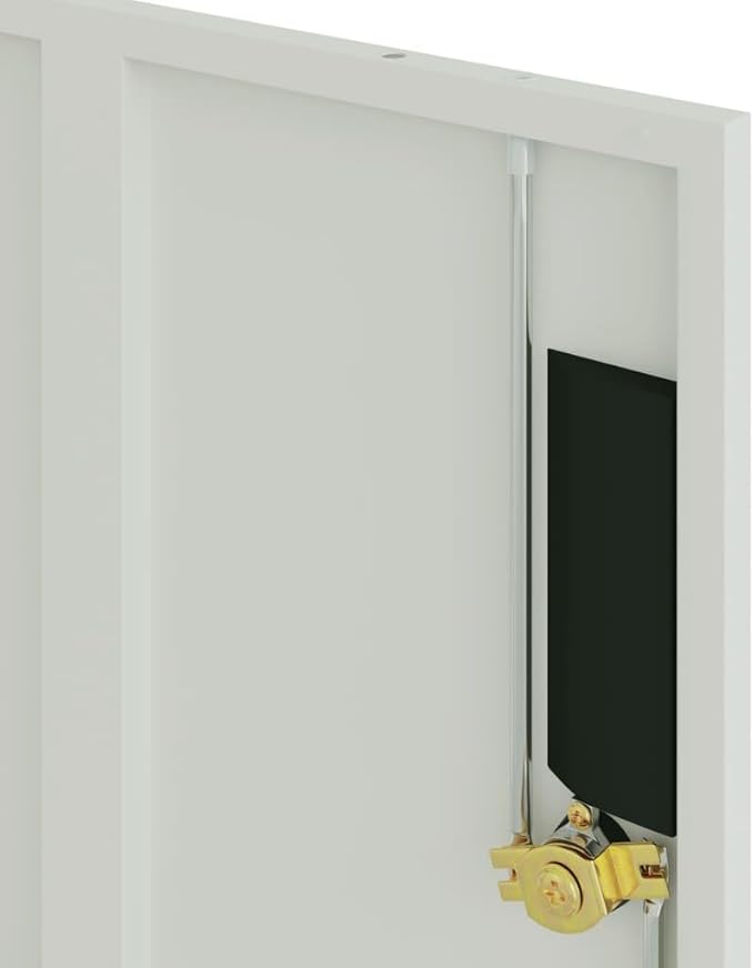 Light Gray File Cabinet 35.4 Steel Home Office Storage Organizer with Lockable Doors