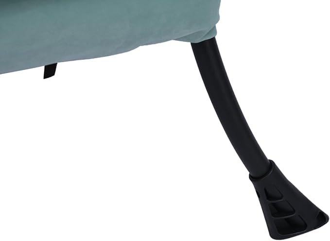 Lazy Chair with Ottoman Modern Large Accent Lounge Chair Leisure Sofa Armchair with Ottoman Reading Chair with Footrest for Bedroom Living Room Dorm Rooms Garden and Courtyard (Green)