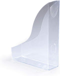 Durable 1701711400 Basic Magazine File 6 Pieces Transparent