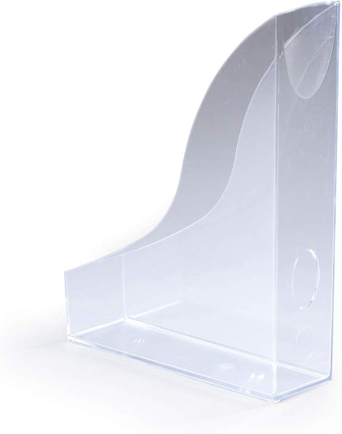 Durable 1701711400 Basic Magazine File 6 Pieces Transparent
