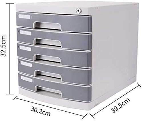 File Cabinet File Confidentiality Large Storage Space Work Efficiency Management Drawers Desktop Bookshelves
