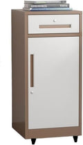 File Cabinets File Filing CabinetSteel Drawer CabinetOffice Multifunctional Storage CabinetUnder Desk with Locking Cabinet File Storage Cabinets(Brown)