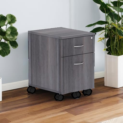Lorell Relevance Series Charcoal Laminate Office Furniture