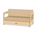 Jonti-Craft 3782JC Living Room Couch Wheat