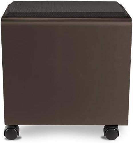 UPLIFTDESK Narrow 2-Drawer File Cabinet with Seat Rolling (Industrial Style)