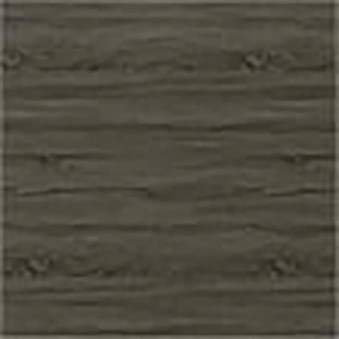 Pemberly Row Contemporary L Shape Writing Desk Weathered Gray/Silver Finish MDF and Particle Board 60 W x 47.25 D x 29.5 H 3 Drawers and Shelves Home Office Desk with File Storage