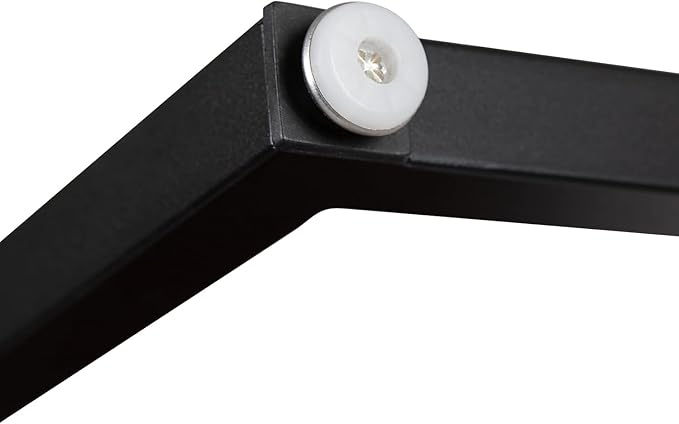 Flash Furniture Tiverton Industrial Modern Desk-Mahogany/Black Commercial Grade Computer Desk-47 Sturdy Home Office Desk-Writing Desk
