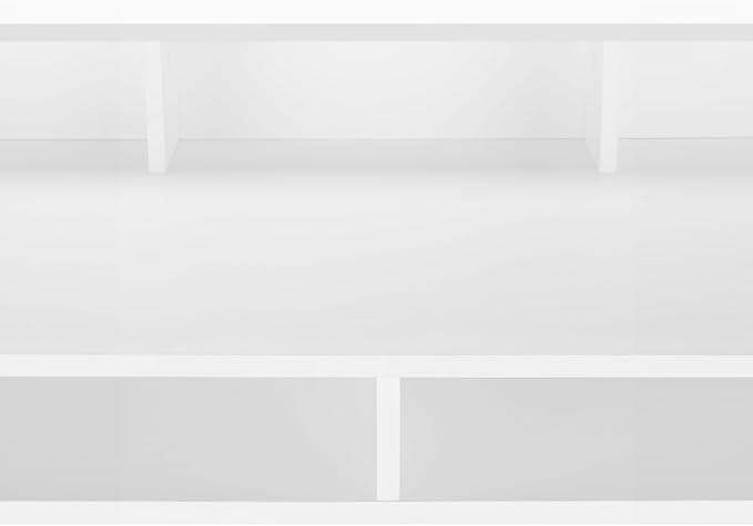 Computer Desk Standing Desk Home Office Organizer White