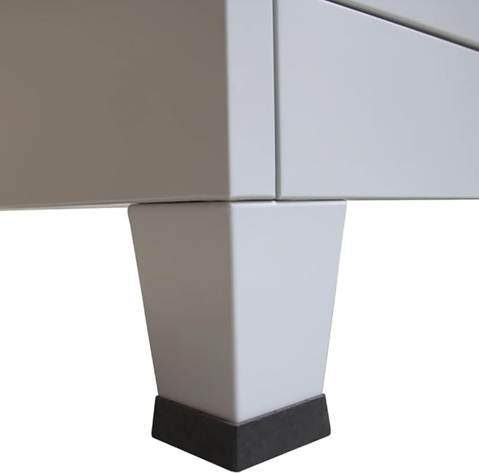 Steel File Cabinet with 2 Doors 35.4x15.7x70.9 Gray Office Storage Cabinet with Adjustable Shelves and Locking System for Home Office Organization