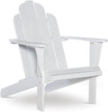 Linon White Adirondack Chair 30.4 wx37.6 dx37.8 h