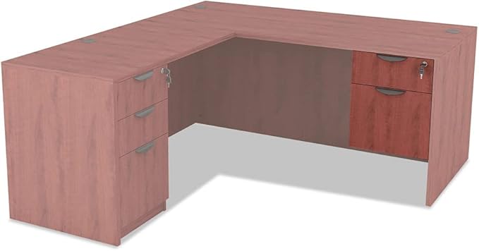 Valencia Series 3/4 Box/File Pedestal 15-5/8w x 20-1/2d x 19-1/4h Medium Cherry