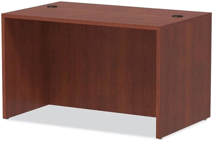 Alera Alera Valencia Series Straight Front Desk Shell 47.25 X 29.5 X 29.63 Medium Cherry