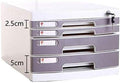 File cabinets Comfortable Hand-Pull Design Document Storage Box Slide Track Drawer Lock Door Data File Metal Bookcase