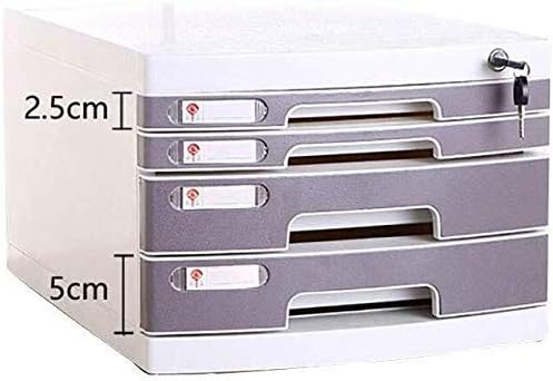 File cabinets Comfortable Hand-Pull Design Document Storage Box Slide Track Drawer Lock Door Data File Metal Bookcase