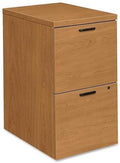 HON Mobile Pedestal File/File 15-3/4x22-3/4x28 Harvest (105104CC)