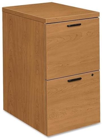 HON Mobile Pedestal File/File 15-3/4x22-3/4x28 Harvest (105104CC)