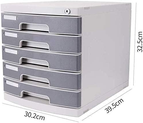 File Cabinets Landslide Track Drawer Small White Label Various Storage Ring Cabinet File Plastic Bookcase