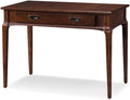Maykoosh Comfort Writing Desk with Keyboard Drawer - 42 Wide - Home Office Desk - Brown Bronze