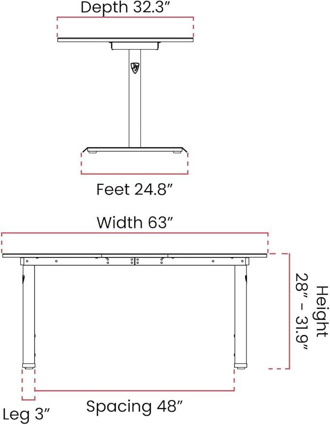 Arozzi Arena Ultrawide Curved Gaming and Office Desk with Full Surface Water Resistant Desk Mat with 3 Custom Monitor Mount Cut Outs and Under The Desk Cable Management Netting - Deep Purple