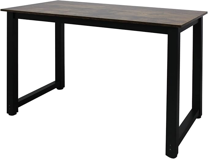 Computer Desk110cm Decent High Strength Wooden Computer Desk for Home OfficeOak