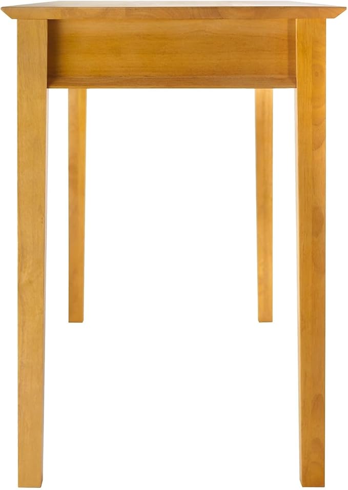 Winsome Wood Studio Home Office Honey