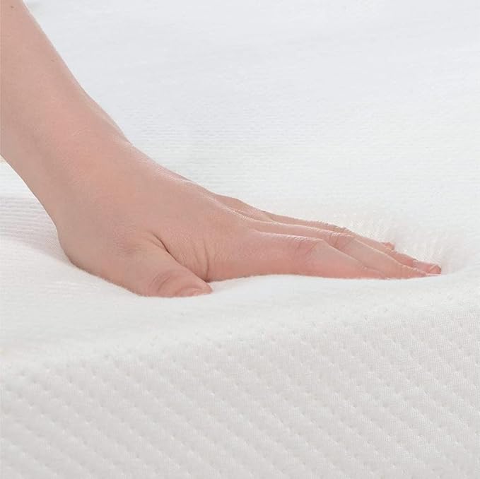 Milliard 4.5 Inch Memory Foam Replacement Mattress with Breathable Waterproof and Washable Cover for Full Size Sleeper Sofa and Couch Beds (Sofa Not Included) - Full